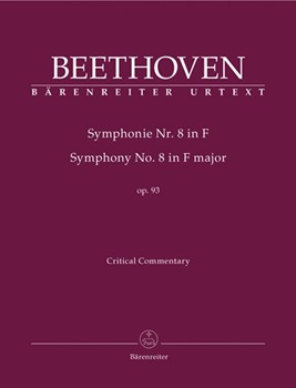 Symphony Nr. 8 F major op. 93 by Beethoven Ludwig van for