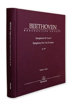 Symphonie Nr. 9 d-Moll op. 125 by Beethoven Ludwig van for Sg-S-Solo