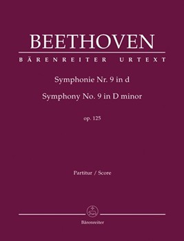 Symphony #9 In D Minor Opus 125 by Beethoven Ludwig van for Full Score