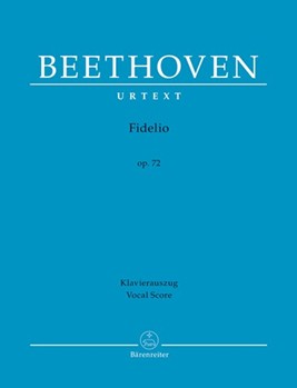 Fidelio op. 72 -Opera in two acts- by Beethoven Ludwig van - Kluge Hans-Georg - for 2SSolo/3TS