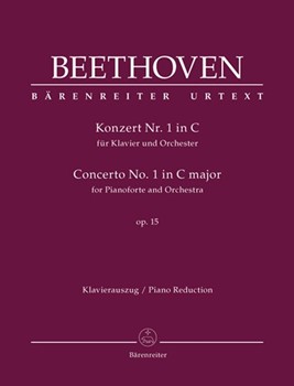 Concerto #1 In C Major by Beethoven Ludwig van - Del Mar - for 2 Piano 4 Hands