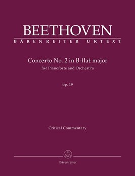 Concerto for Pianoforte and Orchestra Nr. 2 B-flat major op. 19 by Beethoven Ludwig van for
