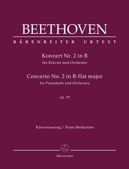 Concerto #2 in B-Flat Major by Beethoven Ludwig van - Del Mar Jonathan - for 2 Piano 4 Hands