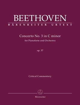 Concerto for Pianoforte and Orchestra Nr. 3 C minor op. 37 by Beethoven Ludwig van for