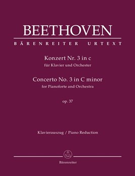 Concerto #3 in C Minor by Beethoven Ludwig van - Schelhaas Martin - for 2 Piano 4 Hands