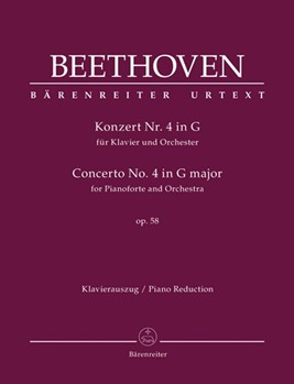 Concerto #4 in G Major Opus 58 by Beethoven Ludwig van - Del Mar - for 2 Piano 4 Hands
