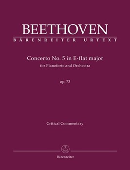 Concerto for Pianoforte and Orchestra Nr. 5 E-flat major op. 73 by Beethoven Ludwig van for