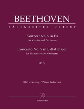 Concerto No 5 in E-flat Major Opus 73 by Beethoven Ludwig van - Schelhaas Martin - for 2 Piano 4 Hands