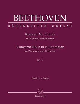 Concerto for Pianoforte and Orchestra Nr. 5 E-flat major op. 73 by Beethoven Ludwig van for Piano and Orchestra