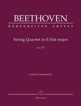 String Quartet E-flat major op. 127 by Beethoven Ludwig van for