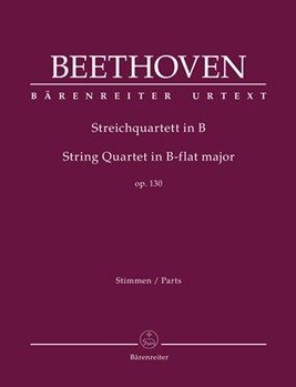String Quartet in B-flat major op. 130 by Beethoven Ludwig van - Del Mar Jonathan - for String Quartet