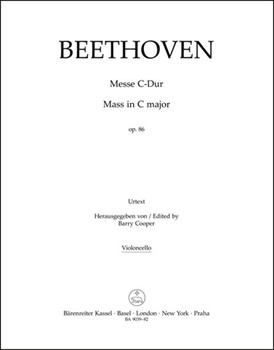 Mass C major op. 86 by Beethoven Ludwig van for