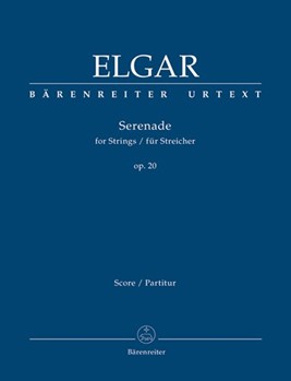 Serenade for Strings Opus 20 by Elgar Edward - Hogwood Christopher - for Full Score