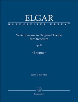 Variations on an Original Theme for Orchestra op. 36 "Enigma" by Elgar Edward for Orch