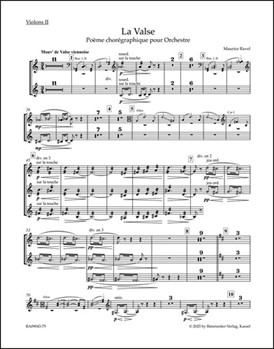 La Valse for Orchestra