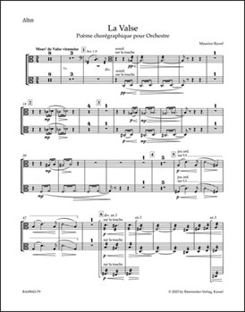 La Valse for Orchestra