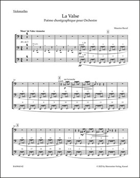 La Valse for Orchestra