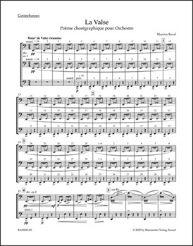 La Valse for Orchestra