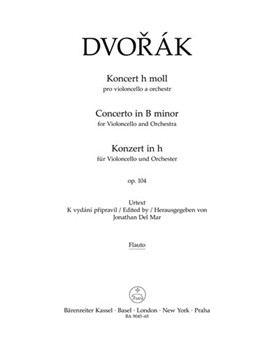Concerto for Violoncello and Orchestra B minor op. 104 by Dvorak Antonin for