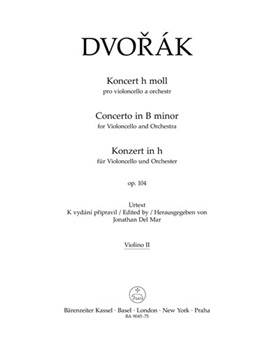 Concerto for Violoncello and Orchestra B minor op. 104 by Dvorak Antonin for