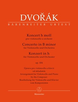 Concerto In B Minor Opus 104 by Dvorak Antonin - Del Mar Jonathan - for Cello and Piano