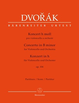 Concerto for Violoncello and Orchestra B minor op. 104 by Dvorak Antonin for Vc-Solo/Fl