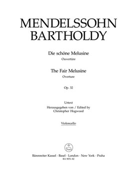Die schone Melusine op. 32 -Ouverture- by Mendelssohn Felix for