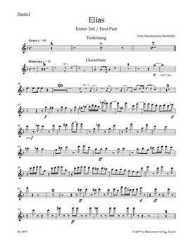 Elijah by Mendelssohn Felix for Wind Set