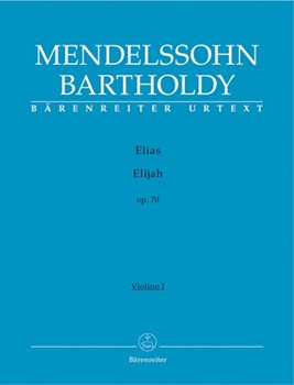 Elijah by Mendelssohn Felix for Violin I