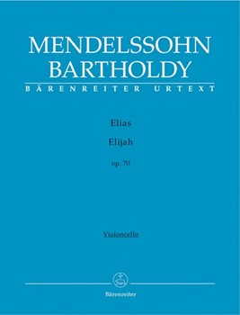 Elijah by Mendelssohn Felix for Cello