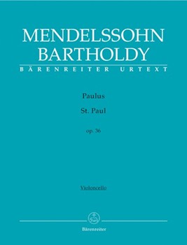 St. Paul op. 36 by Mendelssohn Felix for