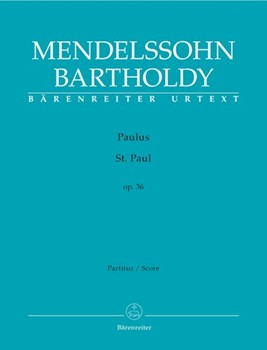 St. Paul op. 36 by Mendelssohn Felix for SSolo/ASol