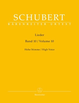 Lieder, Volume 10