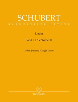 Lieder High Voice
