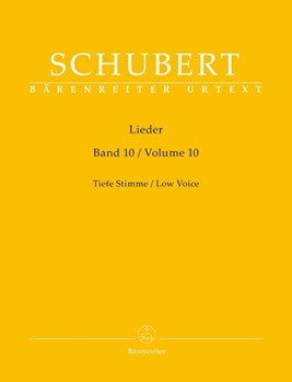 Lieder, Volume 10