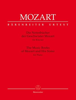 Music Books of Mozart and His Sister by Mozart Wolfgang Amadeus - Plath Wolfgang - for Piano