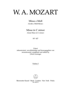 Missa in C minor K. 427 "Great Mass in C minor" by Mozart Wolfgang Amadeus for
