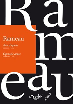 Airs D' Opera Volume 3 by Rameau Jean-Philippe - Saint-Yves Francois - for Soprano