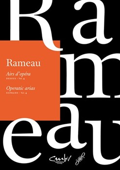 Operatic Arias Volume Four by Rameau Jean-Philippe - Saint-Yves Francois - for Soprano