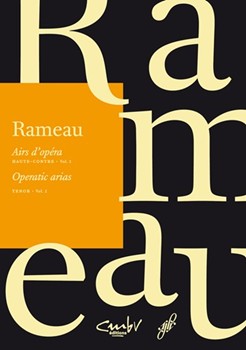 Airs d'opera / Operatic arias. Soprano Volume 5 by Rameau Jean-Philippe - Saint-Yves Francois - for TSolo