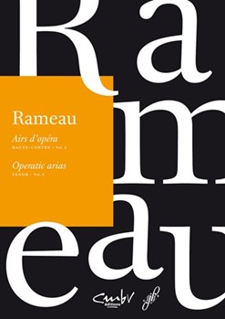 Airs d'opera / Operatic arias. Soprano Volume 6 by Rameau Jean-Philippe - Saint-Yves Francois - for TSolo