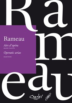 Airs d'opera / Operatic arias. Soprano Volume 7 by Rameau Jean-Philippe - Saint-Yves Francois - for BarSolo