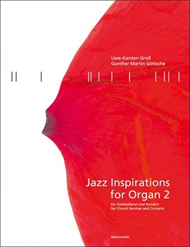 Jazz Inspirations For Organ Book 2 by - Gross/Gottsche - for Organ