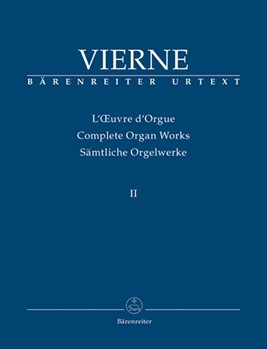 Complete Organ Works II by Vierne for Organ Solo