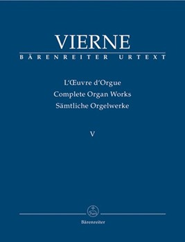 Complete Organ Works V by Vierne Louis - Schauerte-Maubouet - for Organ