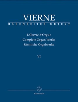 Complete Organ Works VI by Vierne for Organ