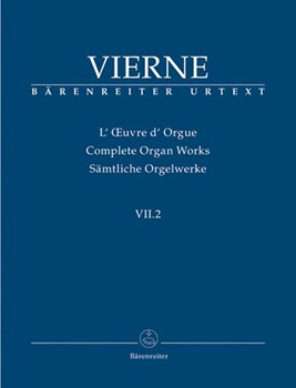 Complete Organ Works VII.2 by Vierne for Organ