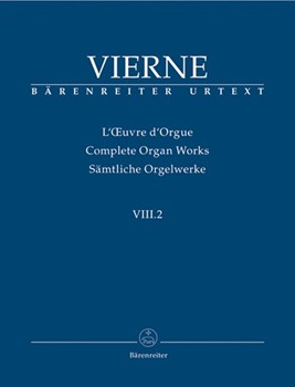 Complete Organ Works VIII.2 by Vierne for Organ