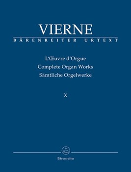 Complete Organ Works by Vierne for Organ