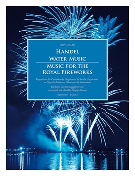 Water Music - Music for the Royal Fireworks by Handel George Frideric - Geminiani - for Piano Trio